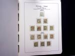 1850-1977 Reichhaltige Sammlung Schweiz in drei Leuchtturm