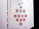 1850-1977 Reichhaltige Sammlung Schweiz in drei Leuchtturm