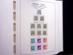 1850-1977 Reichhaltige Sammlung Schweiz in drei Leuchtturm