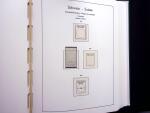 1850-1977 Reichhaltige Sammlung Schweiz in drei Leuchtturm