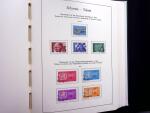 1850-1977 Reichhaltige Sammlung Schweiz in drei Leuchtturm
