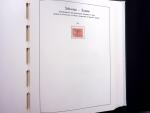 1850-1977 Reichhaltige Sammlung Schweiz in drei Leuchtturm