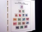 1850-1977 Reichhaltige Sammlung Schweiz in drei Leuchtturm