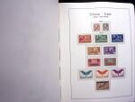 1850-1977 Reichhaltige Sammlung Schweiz in drei Leuchtturm