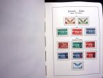 1850-1977 Reichhaltige Sammlung Schweiz in drei Leuchtturm