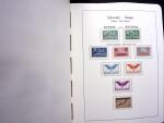 1850-1977 Reichhaltige Sammlung Schweiz in drei Leuchtturm