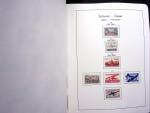 1850-1977 Reichhaltige Sammlung Schweiz in drei Leuchtturm