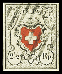 1850-1977 Reichhaltige Sammlung Schweiz in drei Leuchtturm