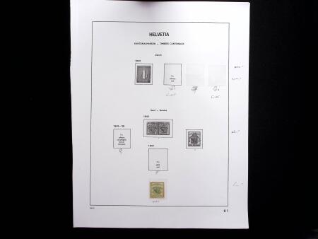1843-50 Gebrauchte Sammlung klassische Marken auf 5