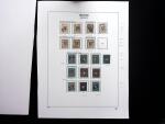 1843-50 Gebrauchte Sammlung klassische Marken auf 5