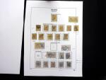 1843-50 Gebrauchte Sammlung klassische Marken auf 5