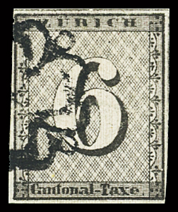 1843-50 Gebrauchte Sammlung klassische Marken auf 5