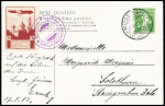 1913 (17. Aug.) Flugtag Solothurn, Flugspendemarke