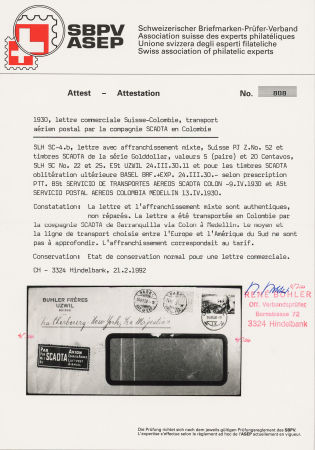 1929 (24. März) Pro Juventute 30C gest. UZWIL 24 III