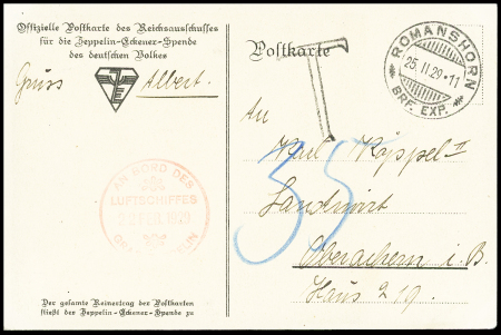 1929 (22. Feb.) Werkstattfahrt, Abwurf Romanshorn,