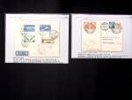 ZEPPELIN : Sammlung 25 Belege zwichen 1924 und 1936,