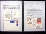 UNFALLPOST : Sammlung 10 Belege zwichen 1925 und 1944,