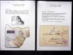 UNFALLPOST : Sammlung 10 Belege zwichen 1925 und 1944,