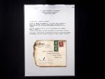 UNFALLPOST : Sammlung 10 Belege zwichen 1925 und 1944,