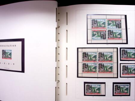 GRENZTRUPPEN: Reichhaltige Partie in Leuchturm Album,