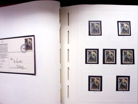 GRENZTRUPPEN: Reichhaltige Partie in Leuchturm Album,