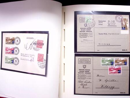 GRENZTRUPPEN: Reichhaltige Partie in Leuchturm Album,