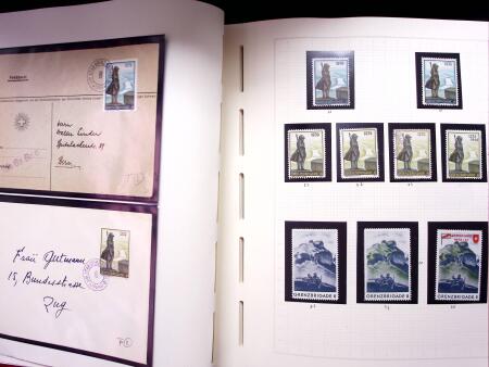 GRENZTRUPPEN: Reichhaltige Partie in Leuchturm Album,