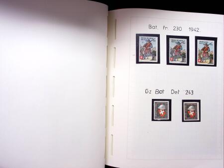 GRENZTRUPPEN: Reichhaltige Partie in Leuchturm Album,