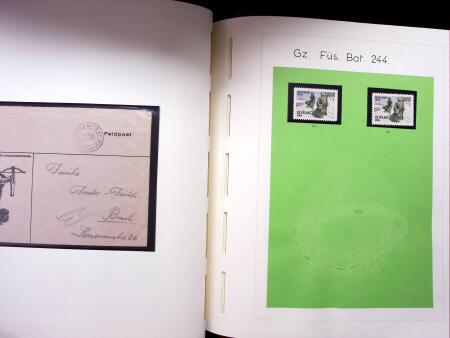 GRENZTRUPPEN: Reichhaltige Partie in Leuchturm Album,