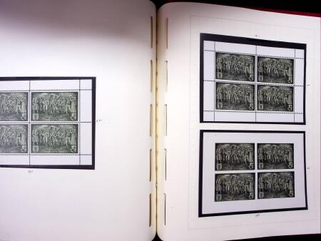 GRENZTRUPPEN: Reichhaltige Partie in Leuchturm Album,