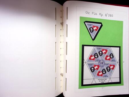 GRENZTRUPPEN: Reichhaltige Partie in Leuchturm Album,