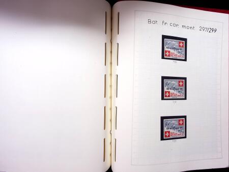 GRENZTRUPPEN: Reichhaltige Partie in Leuchturm Album,
