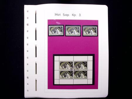 1939-45, Timbres militaires : SAPEURS : Lot monté sur 38 pages,