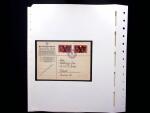 1939-45, Timbres militaires : SAPEURS : Lot monté sur 38 pages,