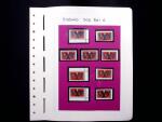 1939-45, Timbres militaires : SAPEURS : Lot monté sur 38 pages,