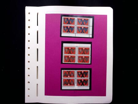 1939-45, Timbres militaires : SAPEURS : Lot monté sur 38 pages,