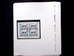 1939-45, Timbres militaires : SAPEURS : Lot monté sur 38 pages,