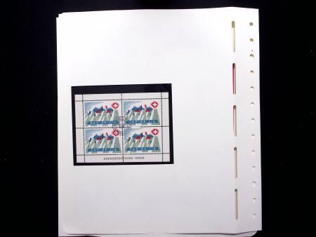 1939-45, Timbres militaires : SAPEURS : Lot monté sur 38 pages,