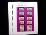 1939-45, Timbres militaires : SAPEURS : Lot monté sur 38 pages,