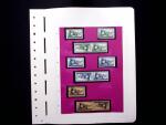 1939-45, Timbres militaires : SAPEURS : Lot monté sur 38 pages,