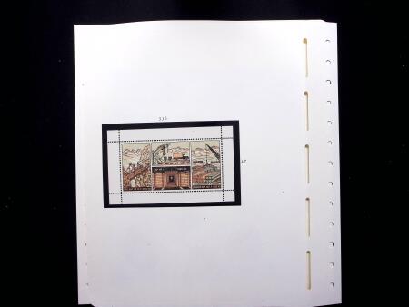 1939-45, Timbres militaires : SAPEURS : Lot monté sur 38 pages,