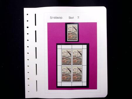 1939-45, Timbres militaires : SAPEURS : Lot monté sur 38 pages,