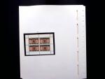 1939-45, Timbres militaires : SAPEURS : Lot monté sur 38 pages,