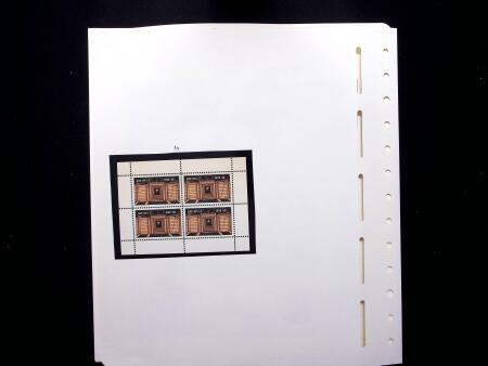 1939-45, Timbres militaires : SAPEURS : Lot monté sur 38 pages,