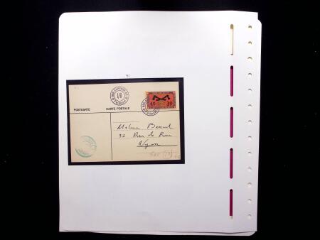 1939-45, Timbres militaires : SAPEURS : Lot monté sur 38 pages,