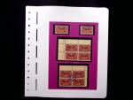 1939-45, Timbres militaires : SAPEURS : Lot monté sur 38 pages,