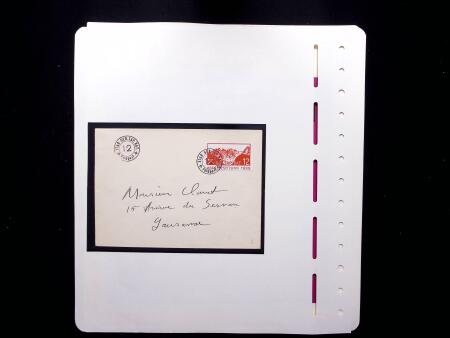 1939-45, Timbres militaires : SAPEURS : Lot monté sur 38 pages,