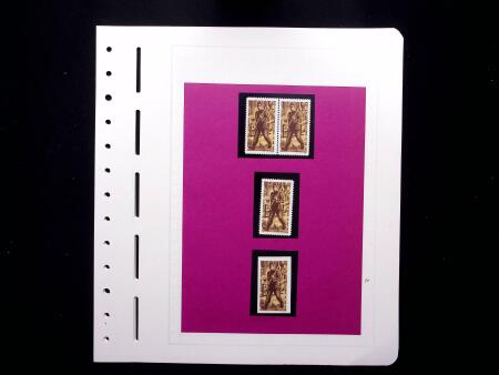 1939-45, Timbres militaires : SAPEURS : Lot monté sur 38 pages,