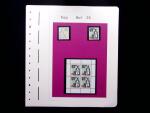 1939-45, Timbres militaires : SAPEURS : Lot monté sur 38 pages,