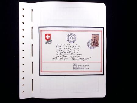 KOMMANDOSTÄBE, Lot auf 34 Blättern mit einem guten